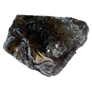 Rootbeer‎ Lavender Translucent Art Glass Cullet Slag Glass #4XL118